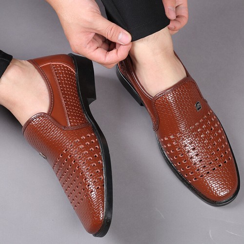 Herren echtleder halbschuhe - herren,