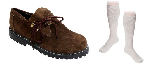 Trachtenschuhe lederschuhe - trachtenschuhe,