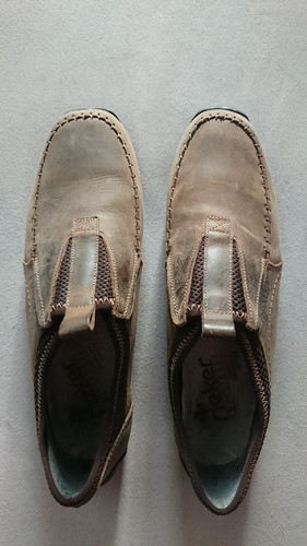 Herrenschuhe leder rieker - herrenschuhe,
