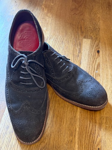 Grenson wildleder fullbrogue - wildleder,