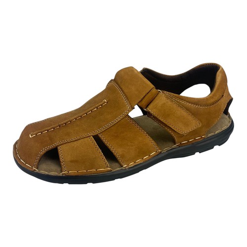 Herren sandalen braun slipper - sandalen,