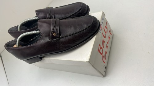 Bally herren lederschuhe - lederschuhe, braun