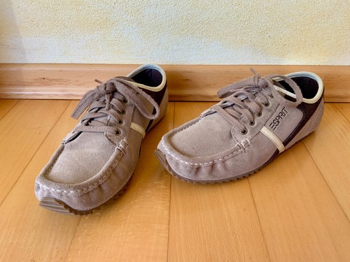 Esprit damen veloursleder - damen,