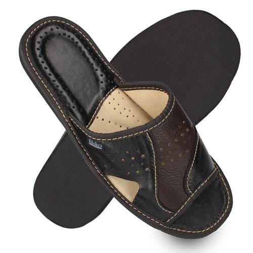 Hausschuhe herren leder - herren,