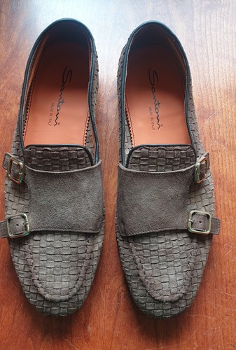 Santoni monk herrenschuhe - herrenschuhe, gr