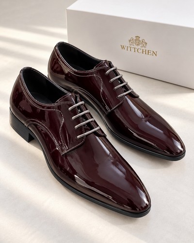 Wittchen lackleder derby - wittchen,