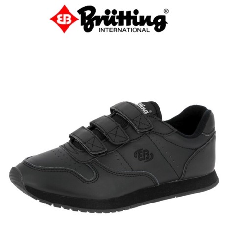 Echt leder brütting schuhe - leder,