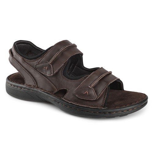 Herren schuhe leder - leder, sandalen