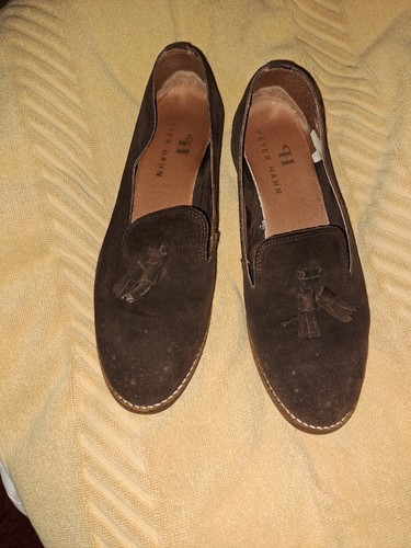 Rustikaler loafer braun - braun,, gr