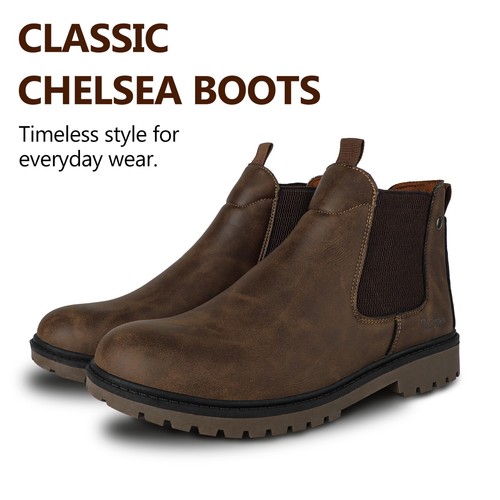 Chelsea boots stiefeletten - chelsea,