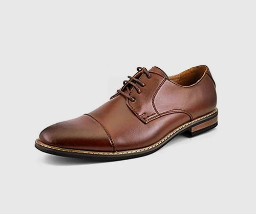 Herren schuhe business - schuhe, braun