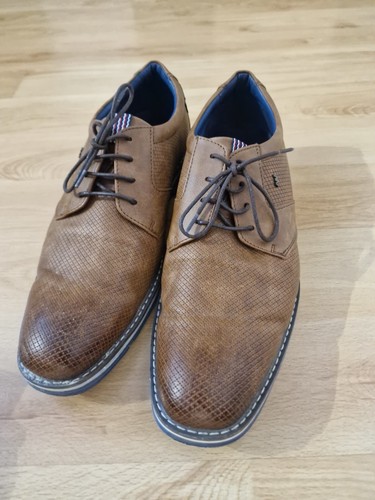 Lederschuhe braun größe - größe, 45