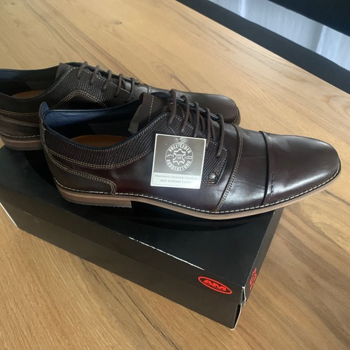 Herrenschuhe leder braun - herrenschuhe,