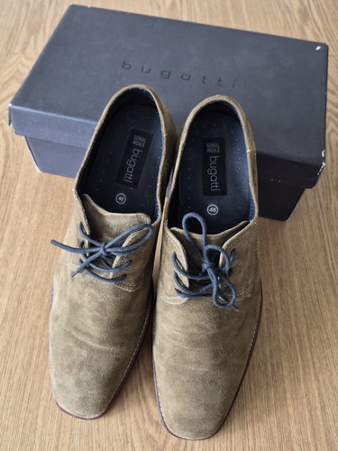 Bugatti schnürschuhe leder - schnürschuhe,