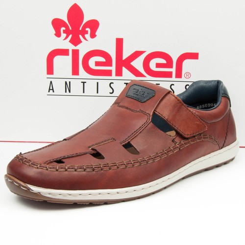Rieker herrenschuhe leder - rieker,