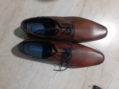 Bugatti herrenschuhe braun - herrenschuhe,