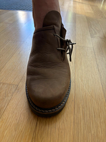 Herren leder trachtenschuhe - herren,