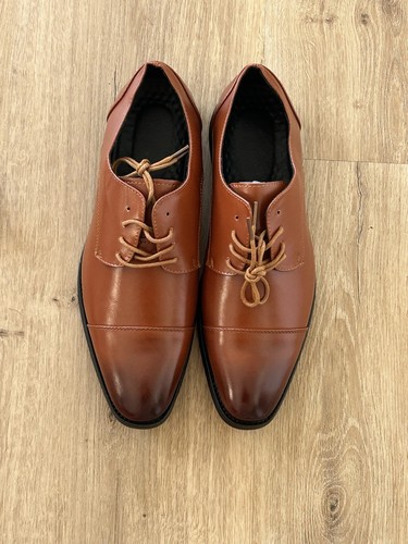 Herren leder balmoral oxford - herren,