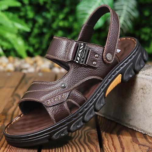 Herren sandalen leder sommer - herren,