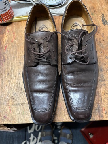 Herren lederschuhe braun - herren, gr.40