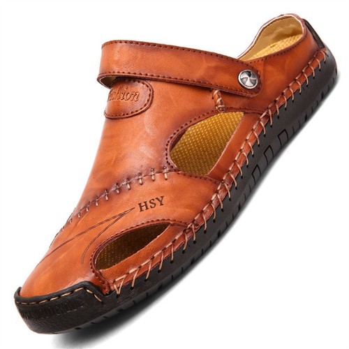 Sommer herren sandalen - sommer,