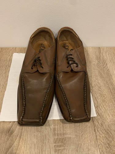 Leder schuhe braun größe - leder,