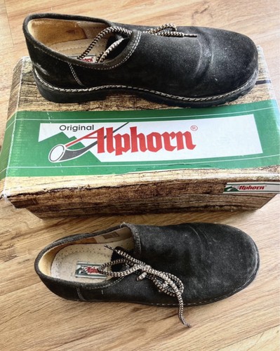 Alphorn schuhe herren leder - alphorn,