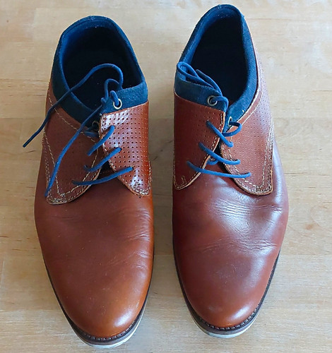Herren halbschuhe aus leder - herren,