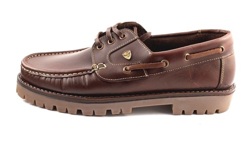 Bootsschuhe herren braun - bootsschuhe,