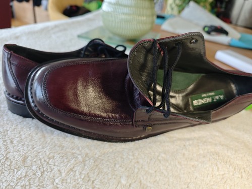 Herren lederschuh - herren,