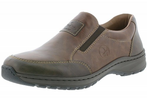 Rieker herren slipper braun - rieker,