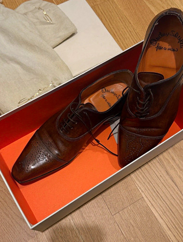 Santoni herren balmoral - santoni,