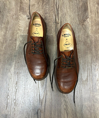 Camel boots herren halbschuhe - camel,