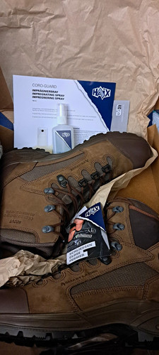 Haix scout herren - scout, leder