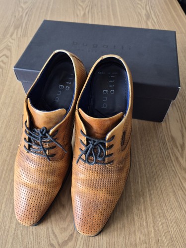 Bugatti schnürschuhe leder - bugatti,