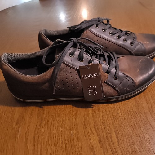 Herren braune lasocki leder - braune,