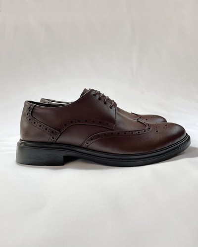 Brogue derby schuhe - brogue,