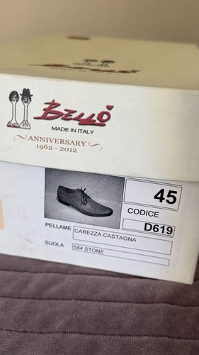 Bello herren lederschuhe - bello, gr