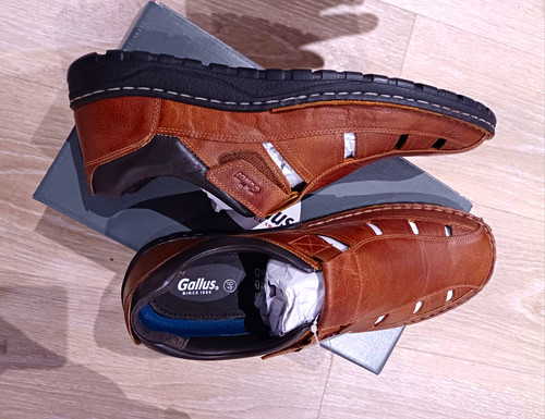 Gallus herren halbschuhe - gallus, leder