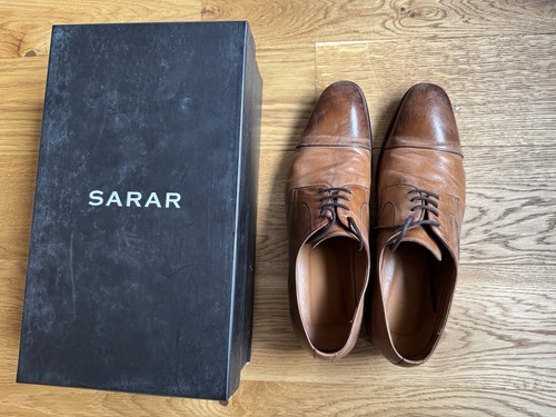Sarar lederschuhe tabaccobrown - sarar,