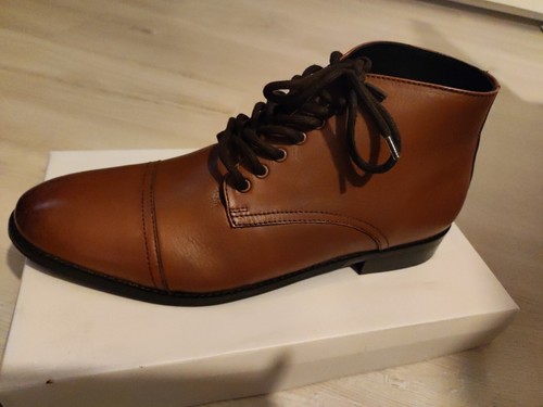 Herren leder schuhe - schuhe, braun