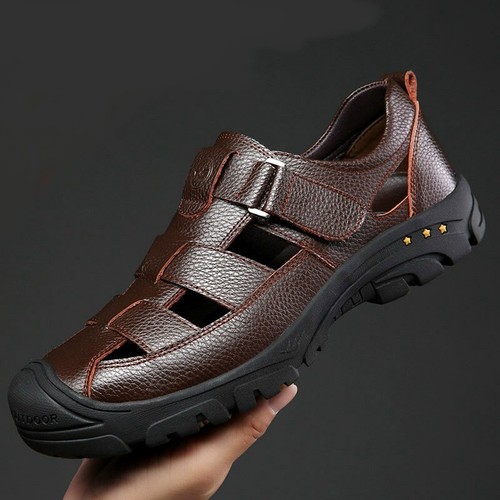 Herren echtleder halbschuhe - echtleder,